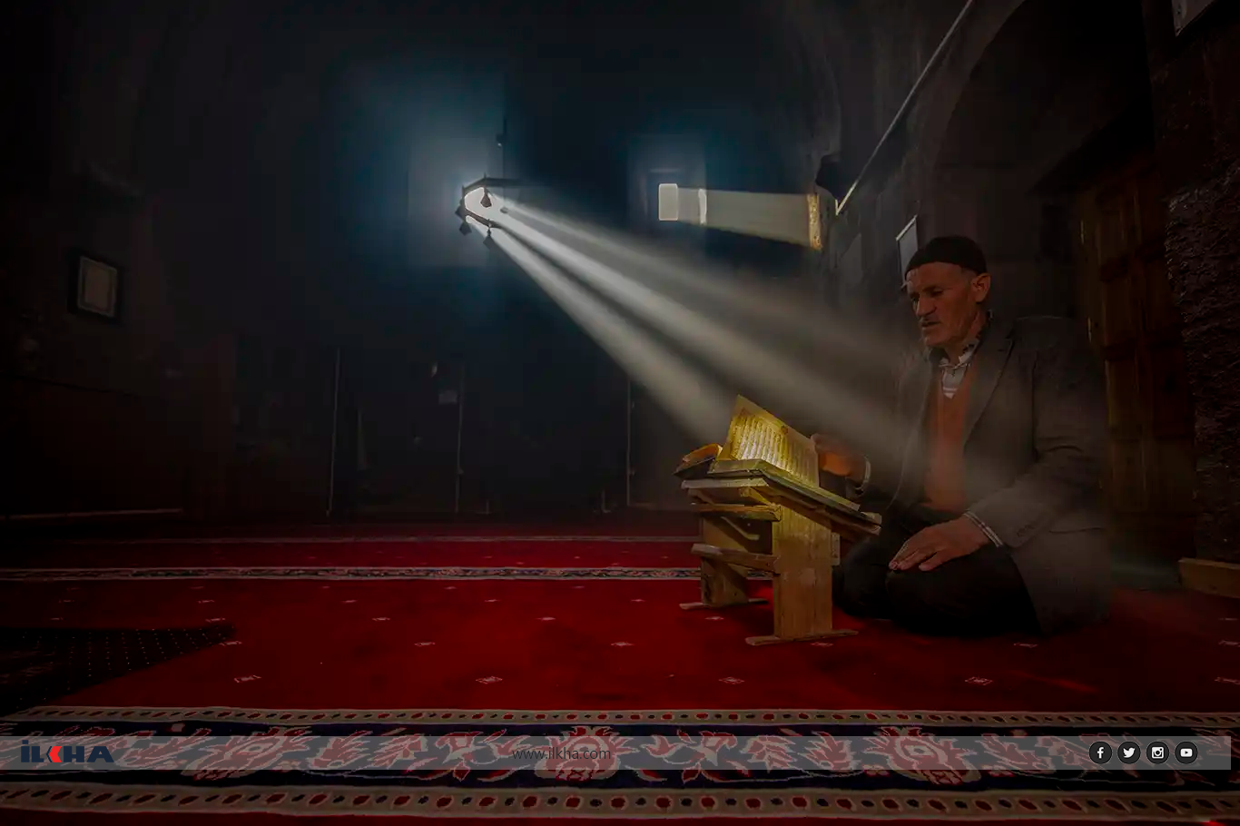 Molla Salih Şimşek: Şeref ve izzet Kur'an-ı Kerim'e sarılmakla mümkündür