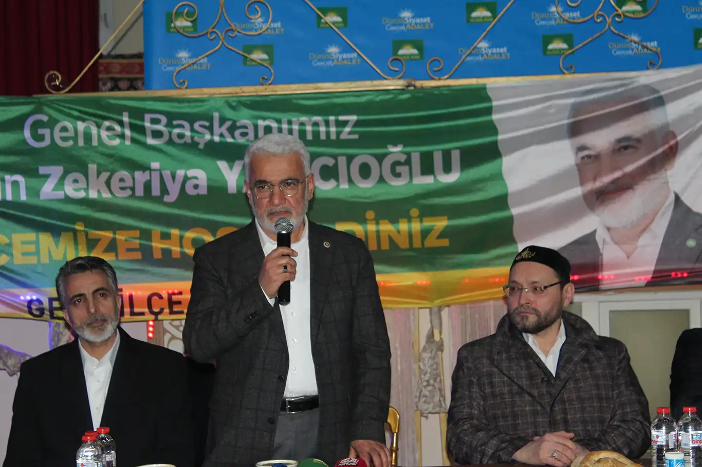 Serokê Giştî yê HUDA PARê Zekerîya Yapicioglu: Em li ber derbasbûna merhaleyekî nû ne