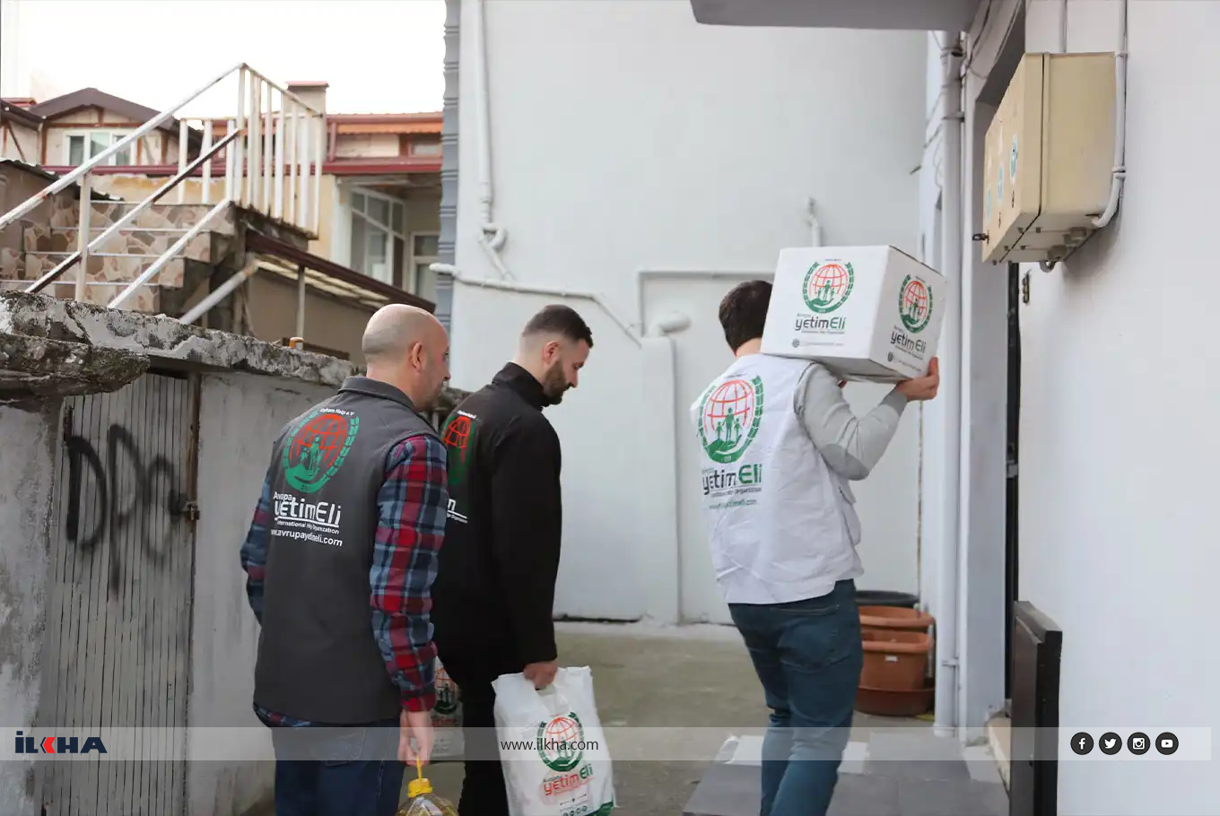 Ewrupa Yetîm Elî, li Tirkîyeyê projeyên xwe yên Remezanê didomîne