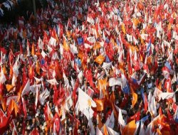 Ak Parti'den iki büyük miting kararı