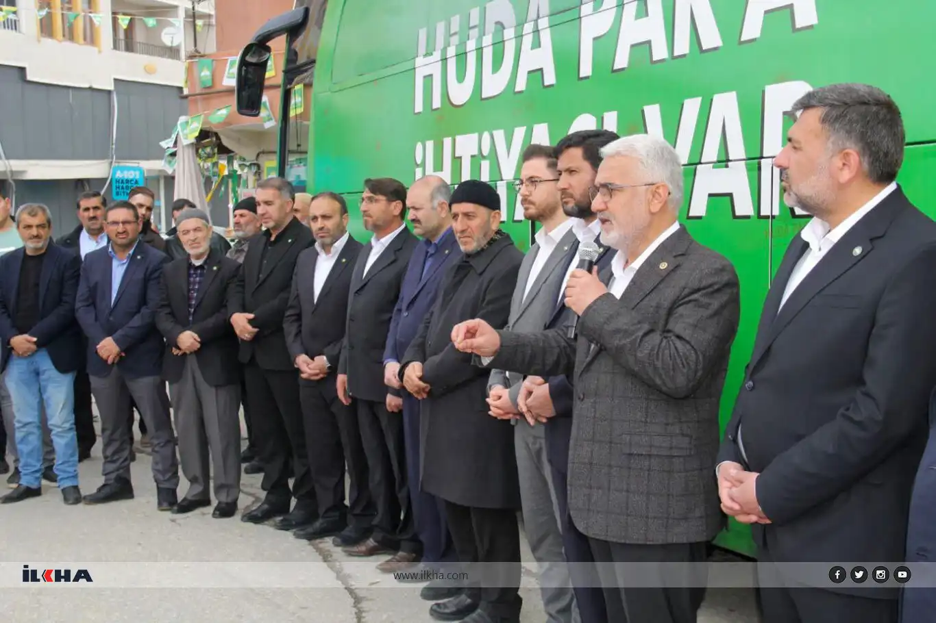 Serokê Giştî yê HUDA PARê Yapicioglu: Em bi uslûbekî paqij, bi sîyasetekî paqij derketin sehaya sîyasetê