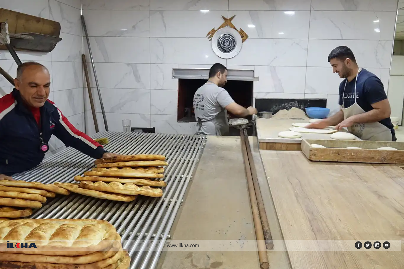Nanpêjan, di meha Remezanê de xebatên xwe di nav zor û zehmetîyê didomînin