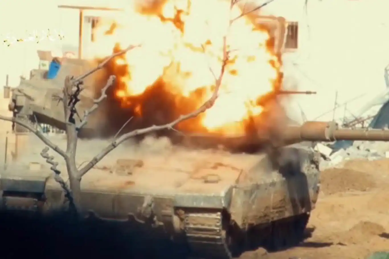 Tûgayên Qessam, di cepheya Nexweşxaneya Şîfayê de ji îşxalkeran re zayîadên mezin dide