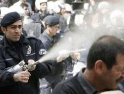 AİHM biber gazına 'dur' dedi