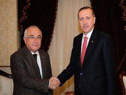 Başbakan Erdoğan TBMM Başkanı Çiçek ile görüştü