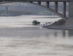 Dicle Nehri'nde yine boğulma tehlikesi