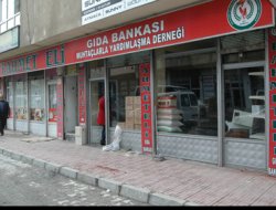 Rahmeteli Gıda Bankasının aylık faaliyeti