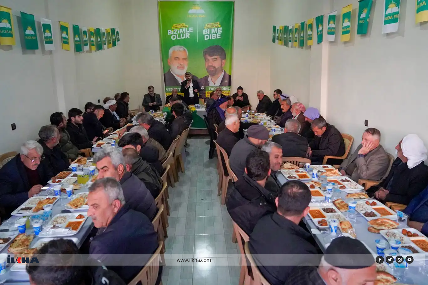 HÜDA PAR Diyarbakır Büyükşehir adayı Faruk Dinç: Neslimizin geleceği için bu sefer HÜDA PAR deyin