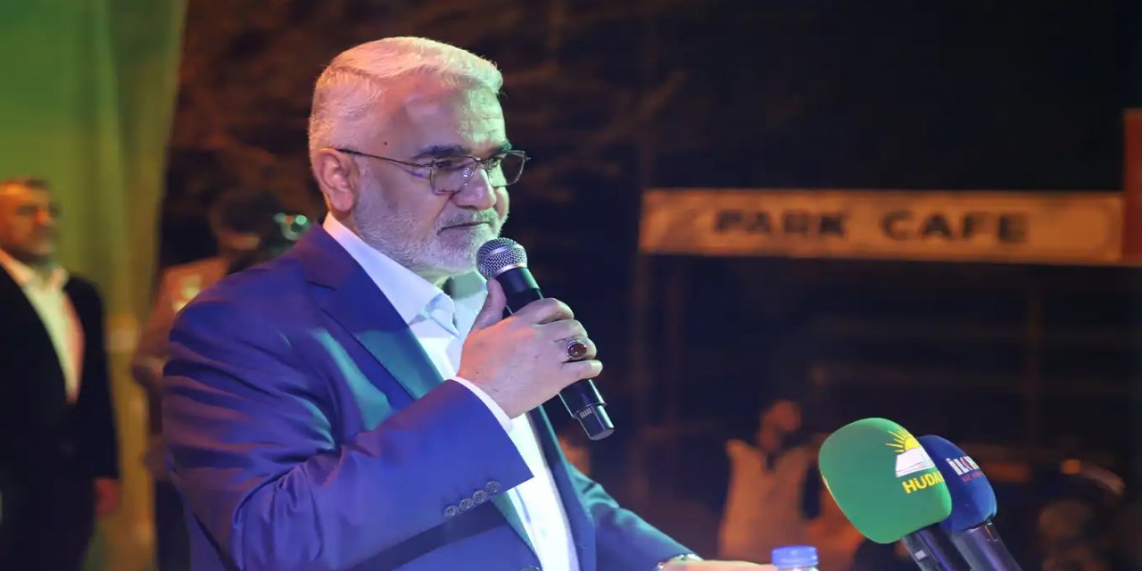 HÜDA PAR Genel Başkanı Zekeriya Yapıcıoğlu: Size hizmet etmeyi şeref sayacak hür kadrolara fırsat verin