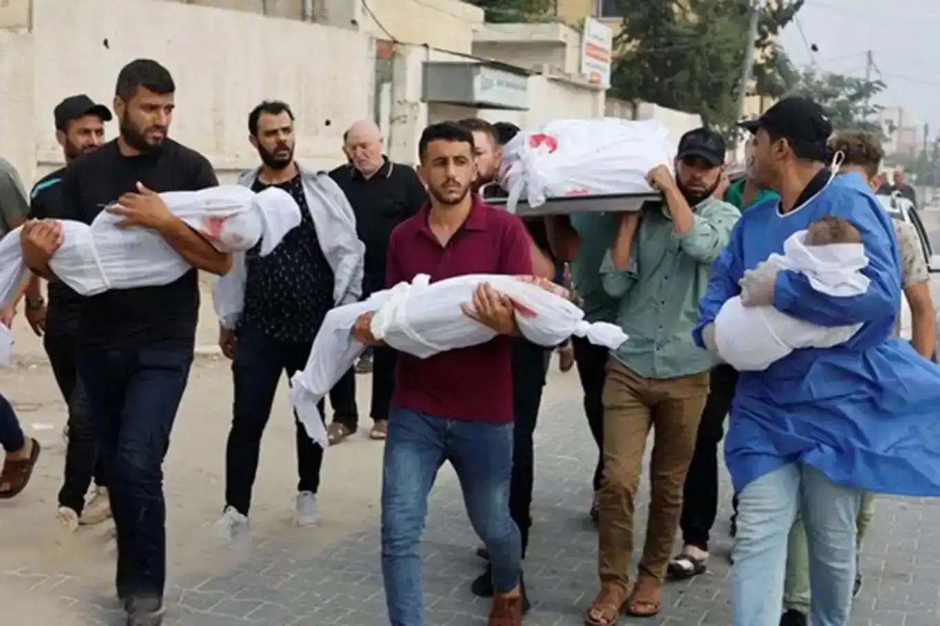 Di jenosîda li Xezzeyê de 34 hezar û 622 kes şehîd bûn