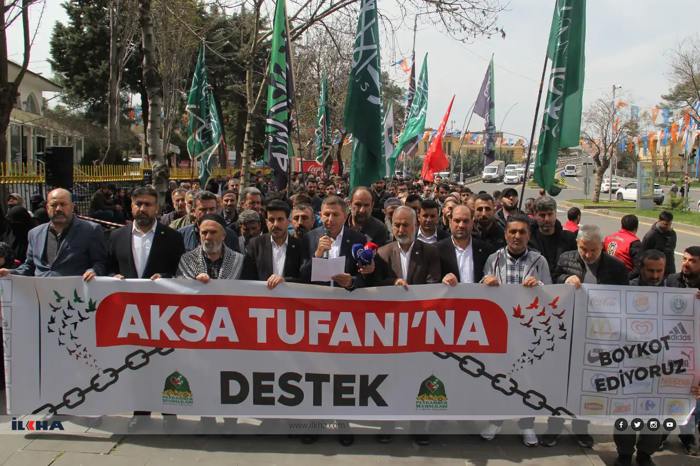 Peygamber Sevdalıları: Lojistik malzeme temini sağlayan ticari ilişkilerin hiçbir mazereti olamaz