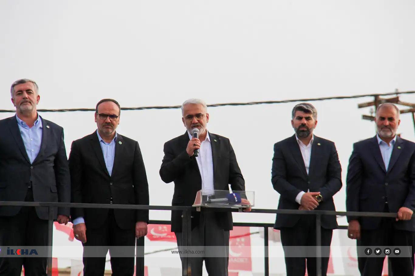 HÜDA PAR Genel Başkanı Yapıcıoğlu: Biz milletimizin hizmetine talibiz