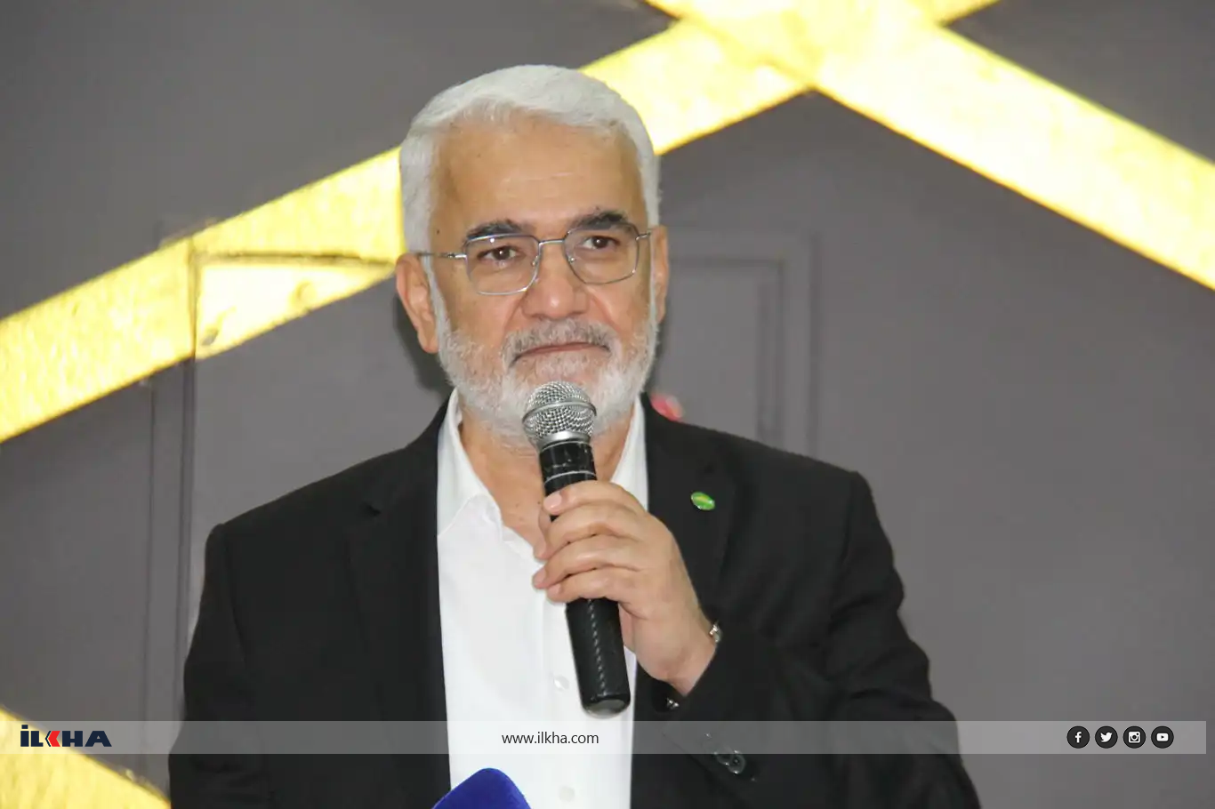 Yapıcıoğlu: Ehliyet ve liyakat esasına göre milletimize hizmet edeceğiz