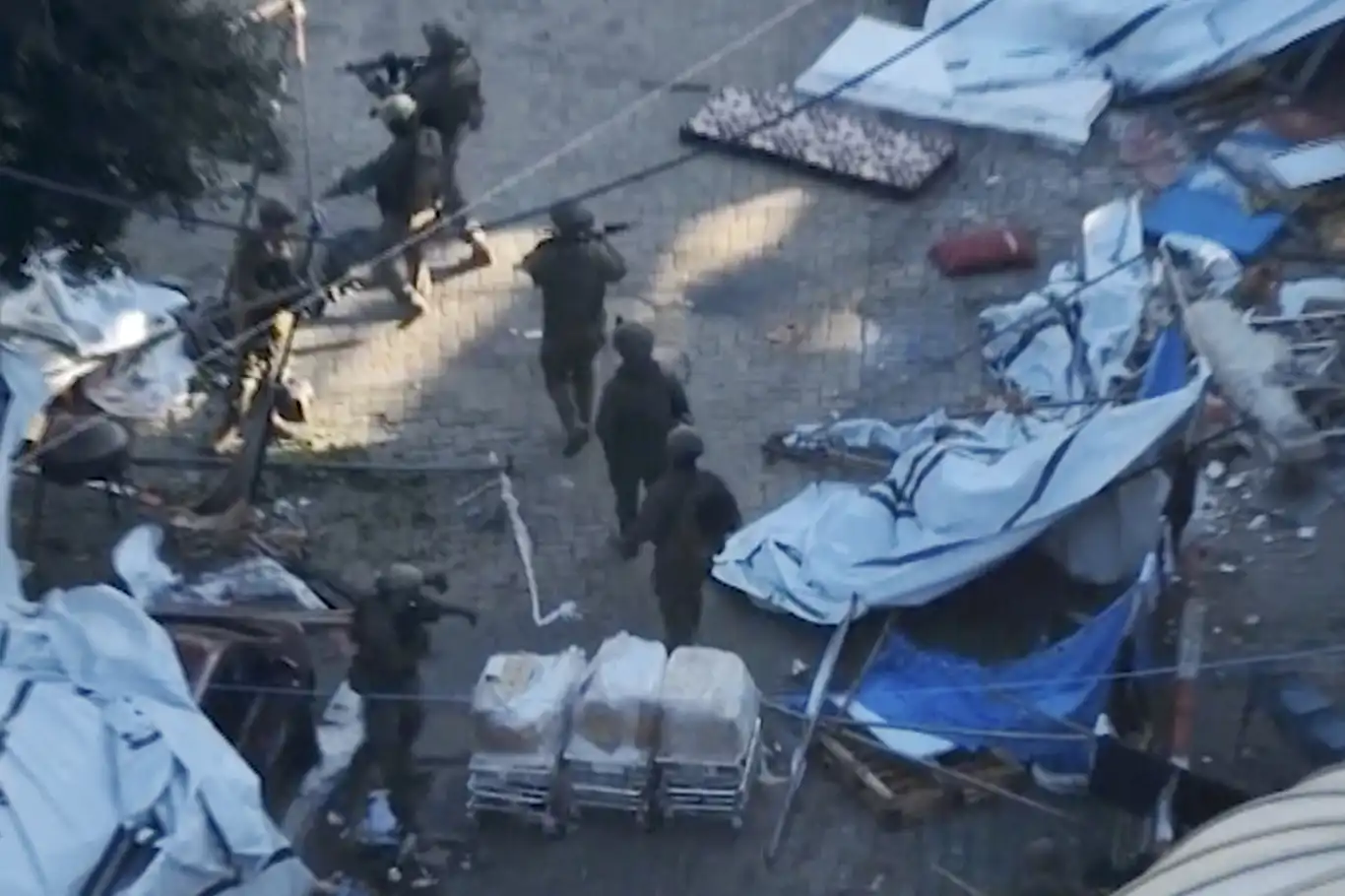 Rejîma sîyonîst li Nexweşxaneya Şîfayê gelek kesan înfaz kir