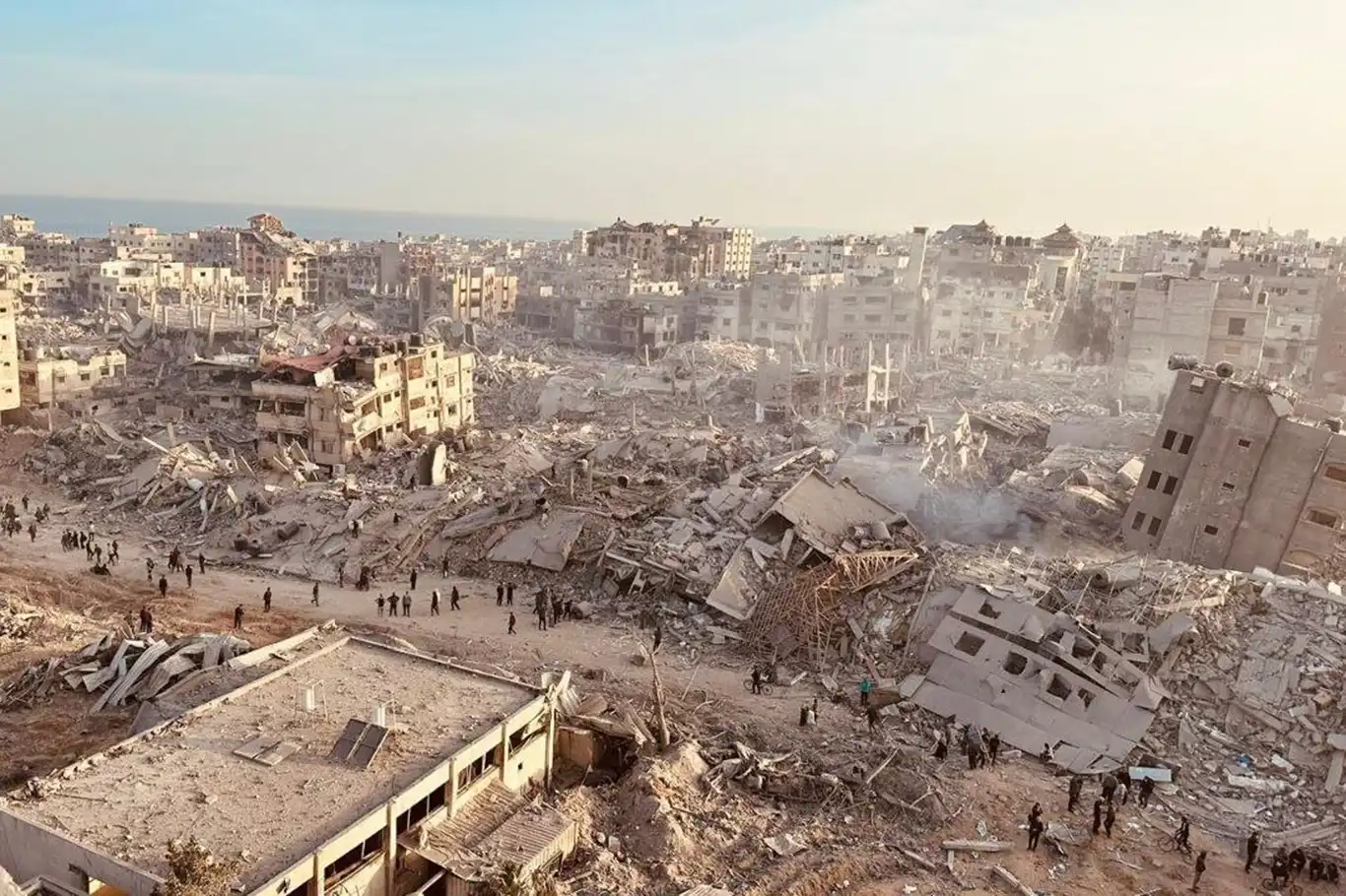 Banka Cîhanî: Malîyeta zirara binesaziya Xezzeyê 18,5 milyar dolar e