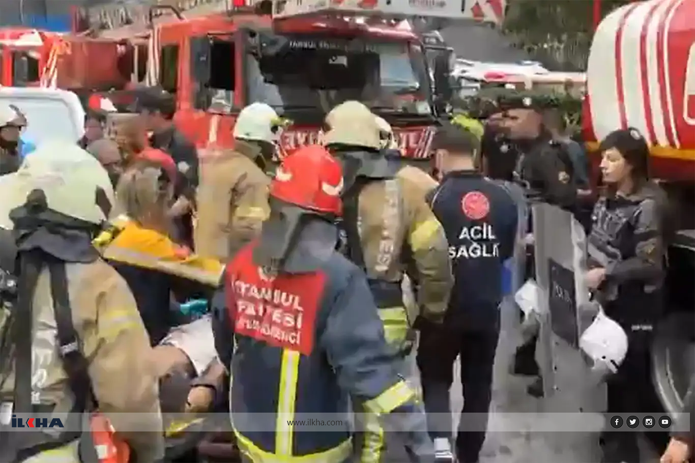 Li Stenbolê di Gayrettepeyê de şewat derket: 29 mirî