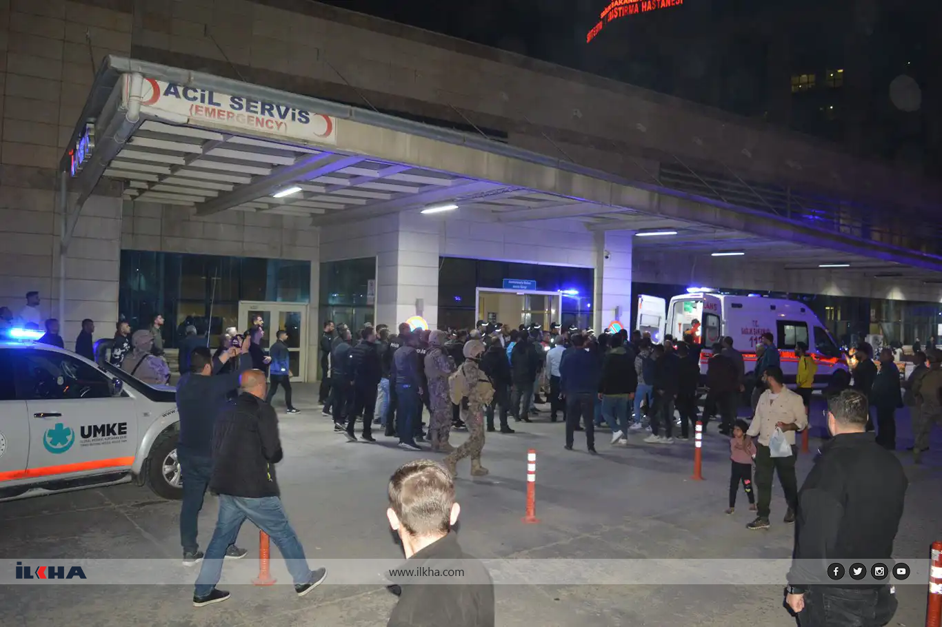 Siirt Pervari'de silahlı kavga: 1'i ağır 4 yaralı