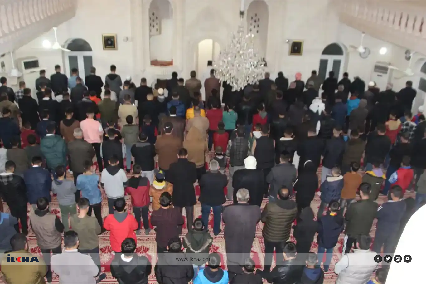 İmam-Hatip Abdullatif Bilgin: Ramazan’ın son on günü Müslümanlar için kaçınılmaz bir fırsattır