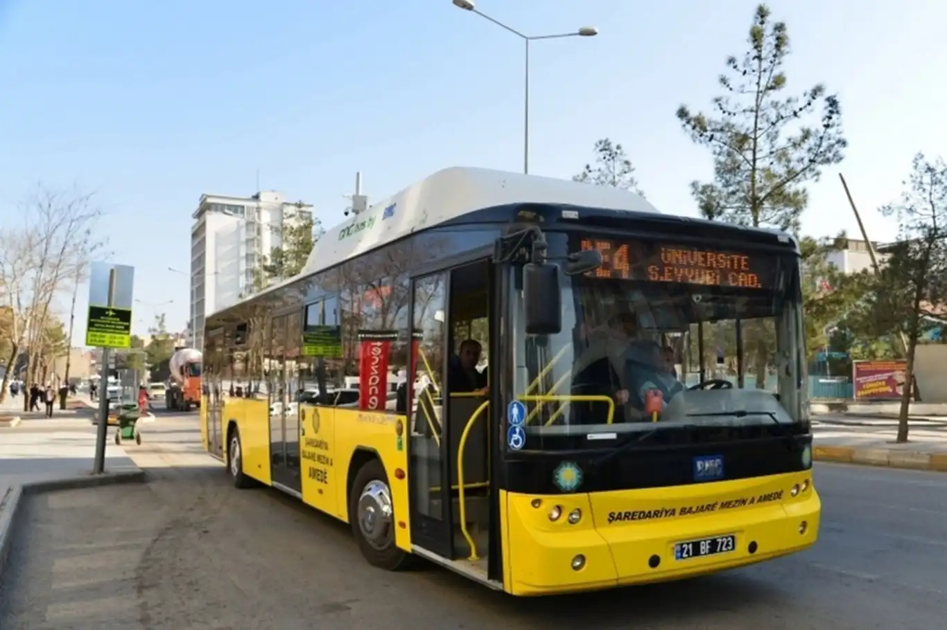 Diyarbakır'da Ramazan Bayramı'nda ulaşım ücretsiz olacak