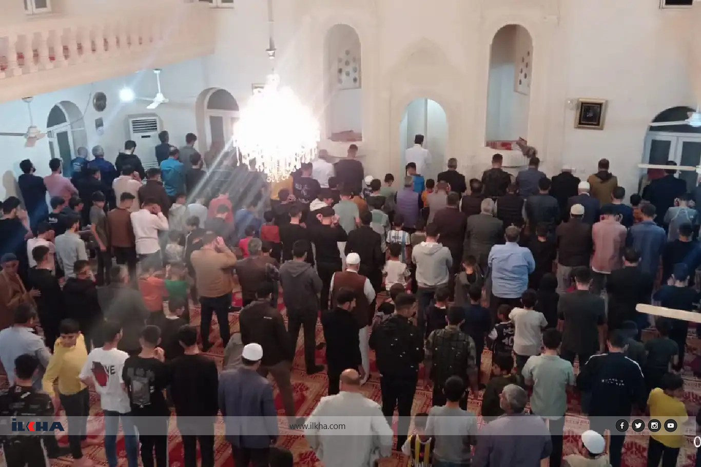 Li Mêrdînê şeva Qedrê hat îhyakirin