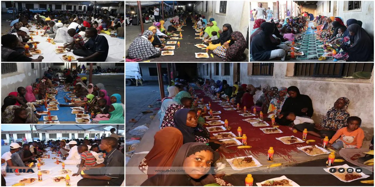 Ji Ewrupayê heta Efrîqayê sifre hat danîn