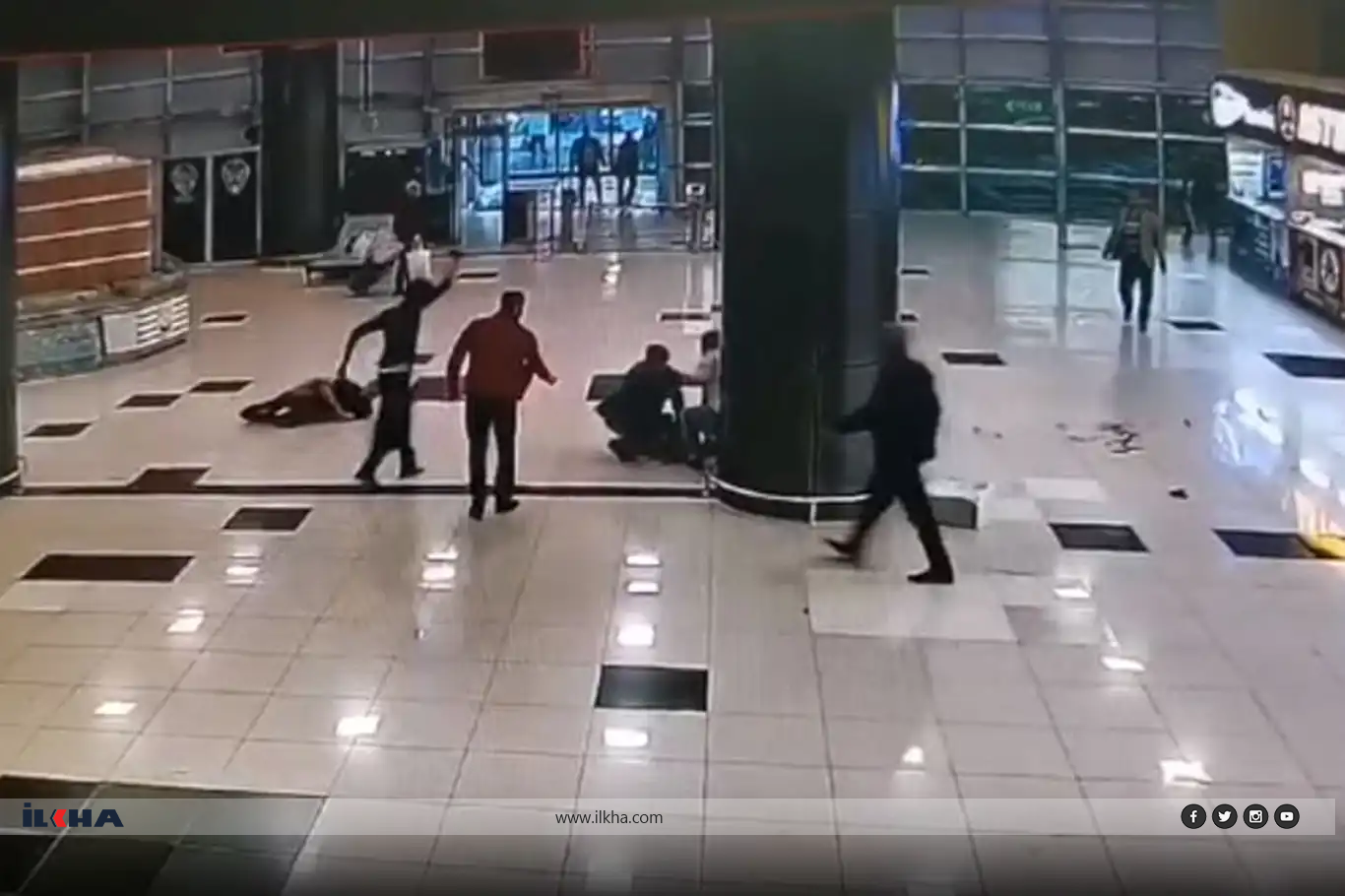 Li Rihayê pevçûn: 1 mirî, 10 birîndar