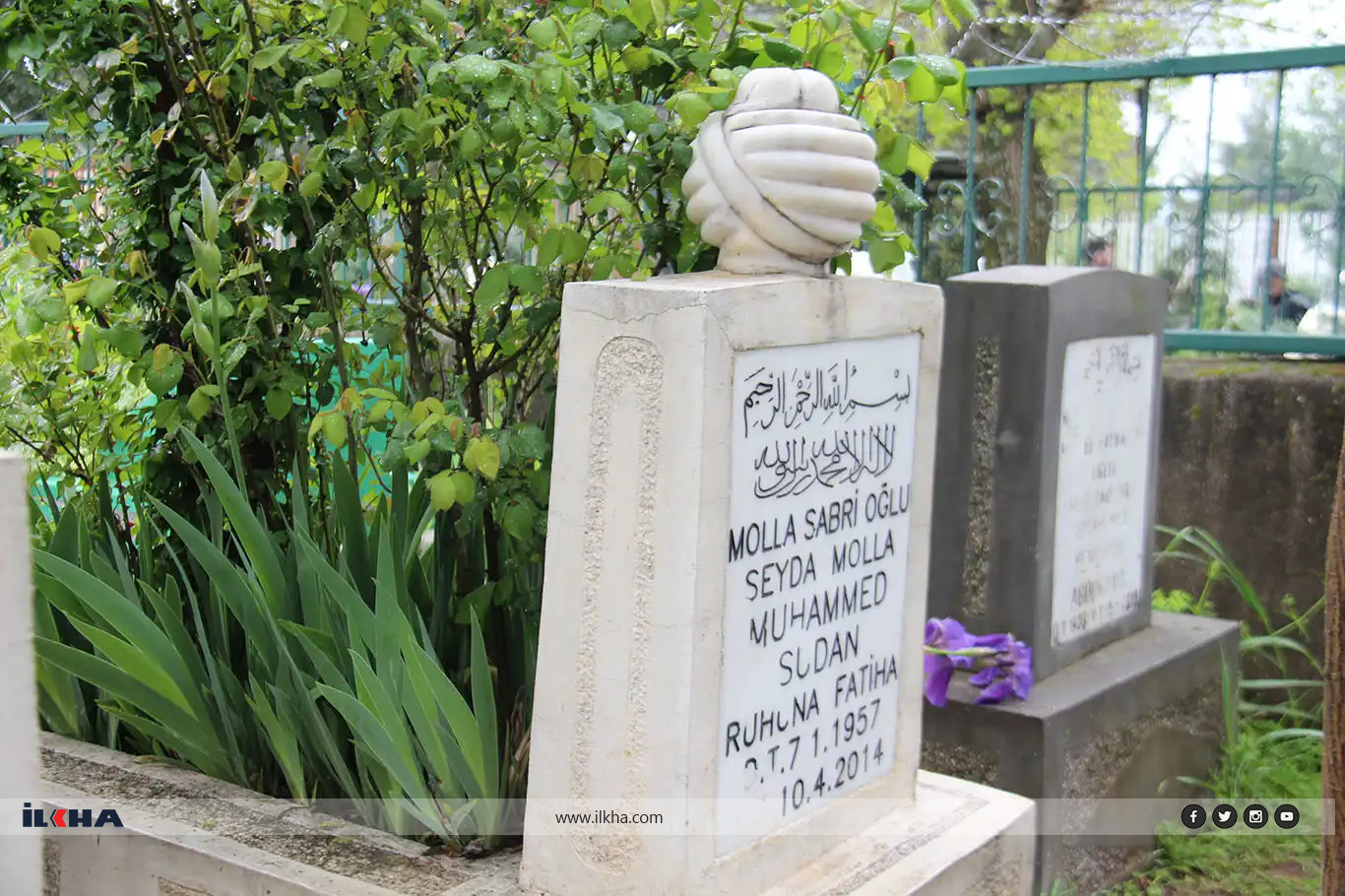 Muhammed Sudan Hoca vefatının 10'uncu yılında mezarı başında anıldı