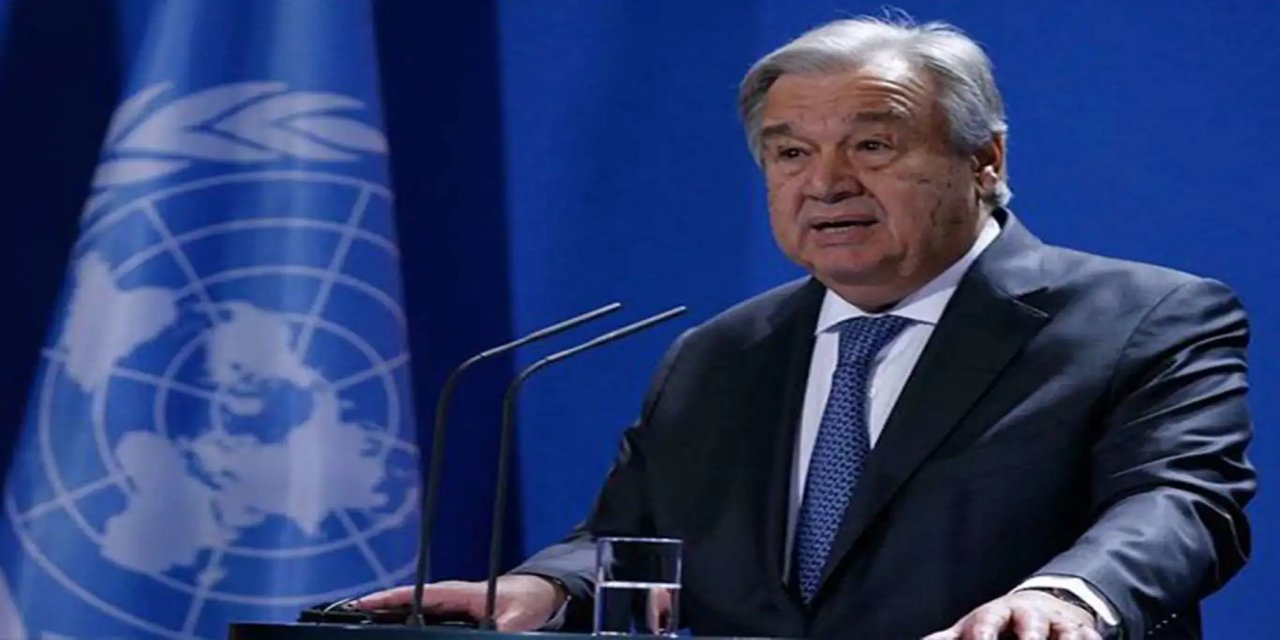 Ji Guterres peyama Îda Remezanê: Dilê min ji bo Xezze û Sudanê şikestîye