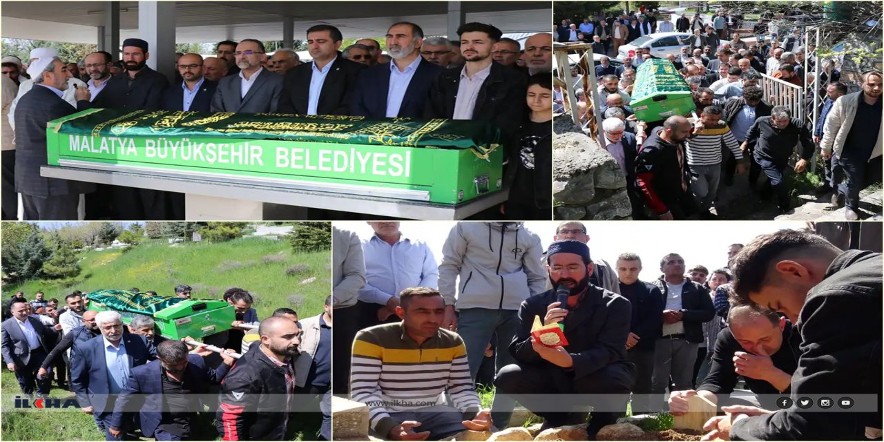 HÜDA PAR Malatya eski İl Başkanı Mehmet İlker Dönmezer tekbirler eşliğinde defnedildi