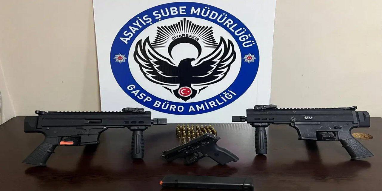 Diyarbakır'da kahvehaneye ateş açan 4 şahıs yakalandı