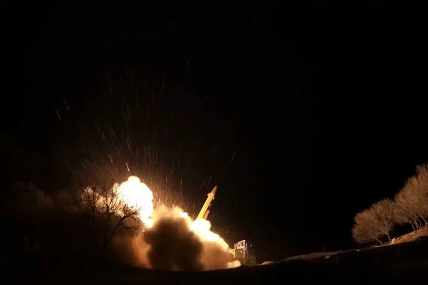 Mihefizên Dewrîmê yê Îranê: Me bi operasyona “Wa’dê Sadiq” erdên îşxalkirî hedef girt