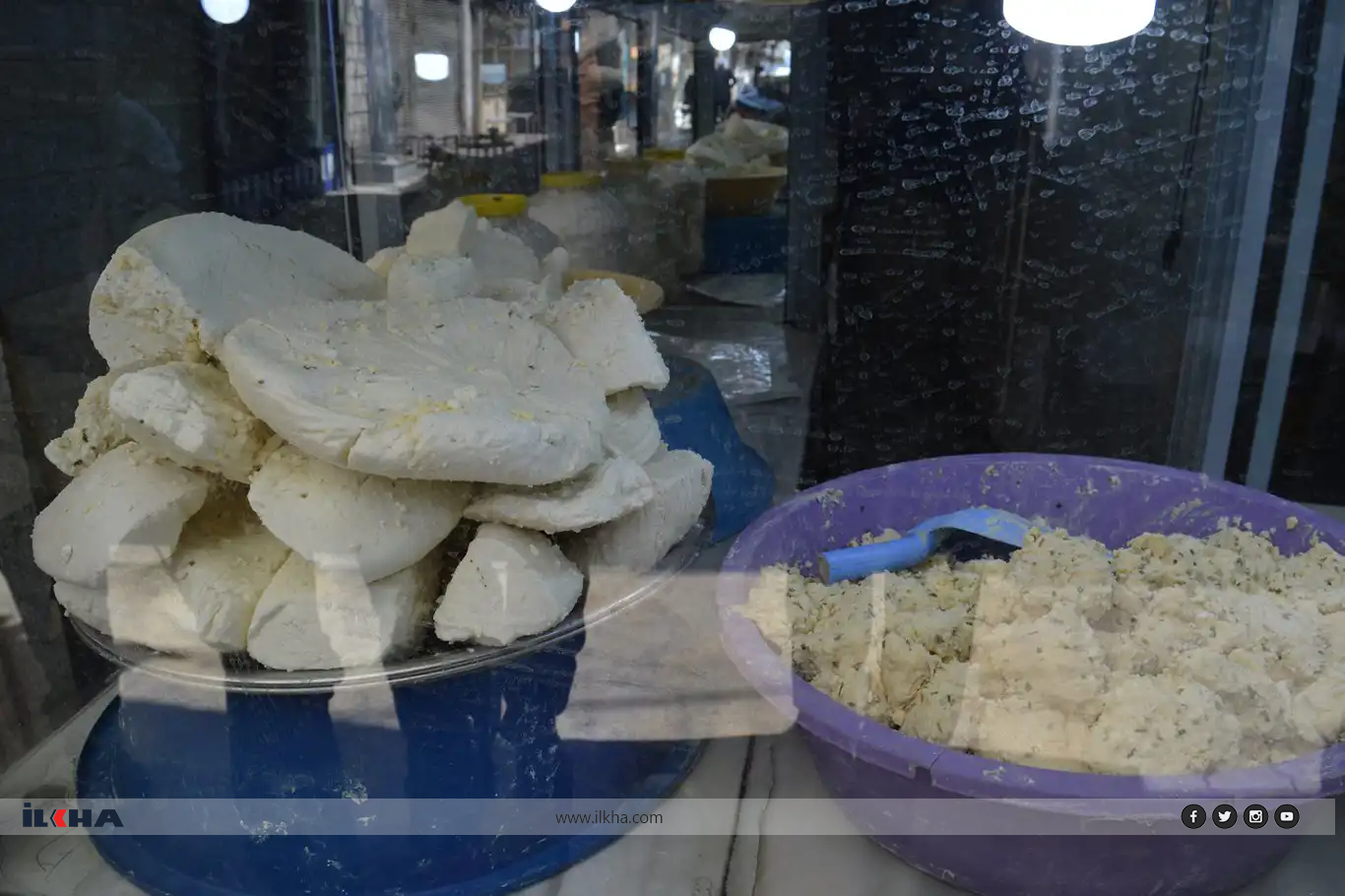 Otlu peynir tezgahlardaki yerini aldı