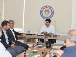 HÜDA PAR'dan Eğitim Bir Sen'e ziyaret