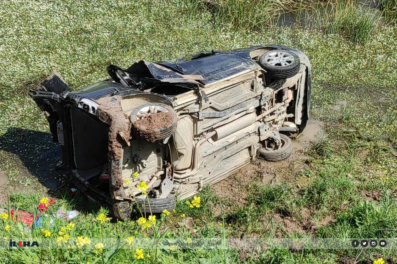 Li ser rêya Hênê qeza: 4 jê zarok 9 birîndar