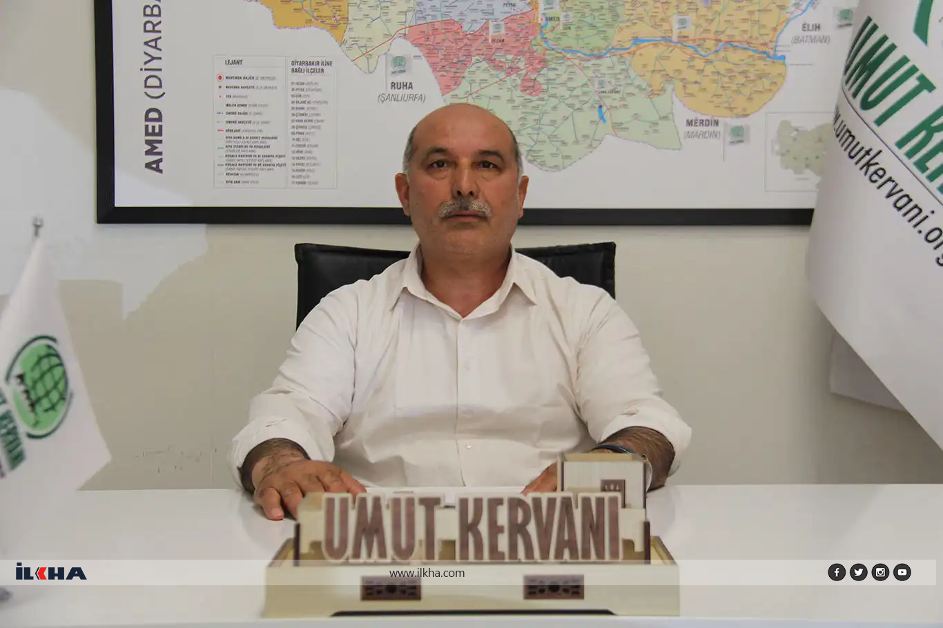 Umut Kervanı, Ramazan'da Diyarbakır'da yapılan faaliyet raporunu açıkladı