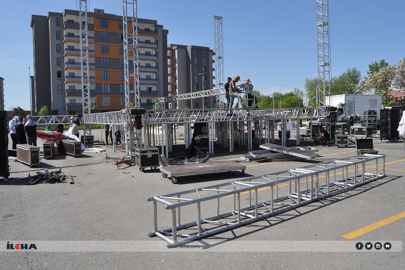 Batman Mevlid-i Nebi etkinliğine hazırlanıyor