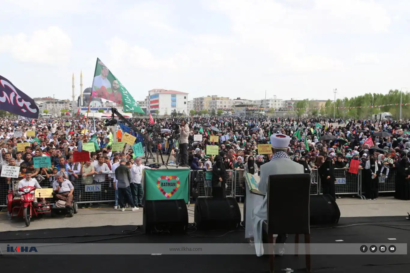 Batman'daki Mevlid-i Nebi etkinliği başladı