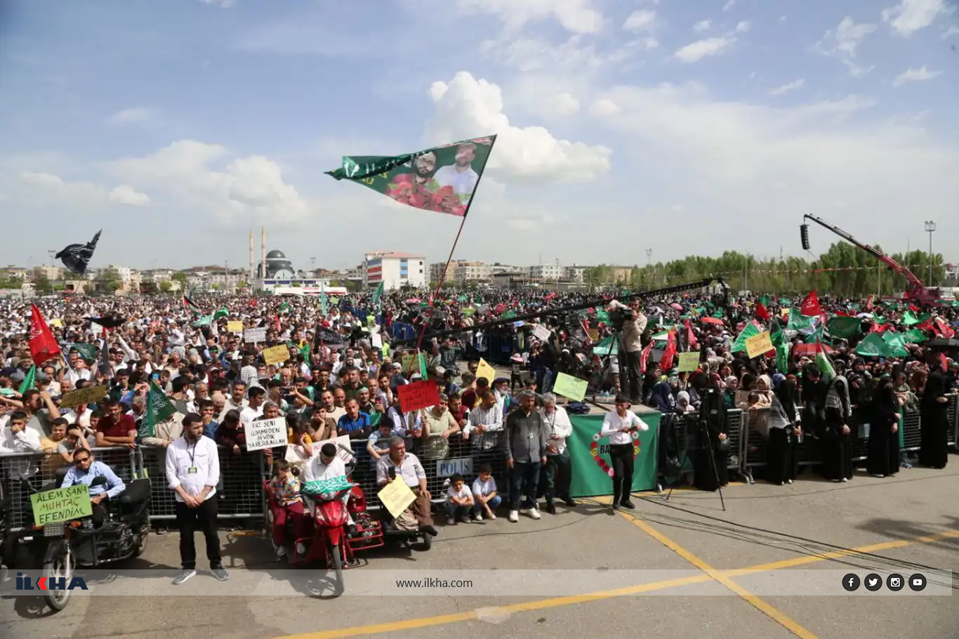 Batman'daki Mevlid-i Nebi etkinliği İslam ümmetine ve Müslüman liderlere önemli mesajlarla son buldu