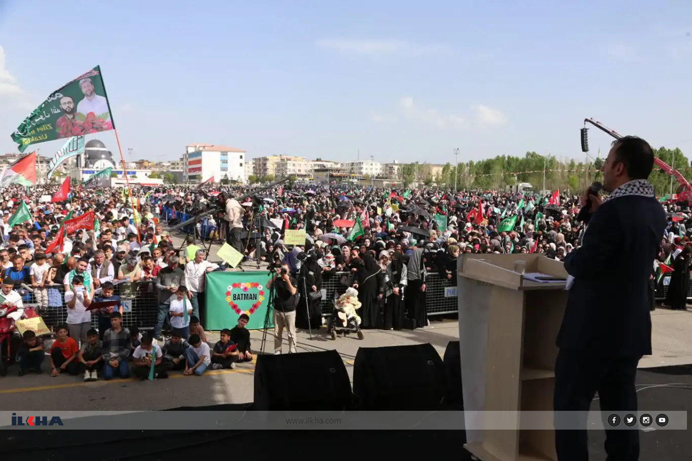 Kur’an Nesli Platformu Sözcüsü Mehmet Emin Sütçü: Cihattan yüz çevirenlere Allah düşmanları galebe çalmıştır