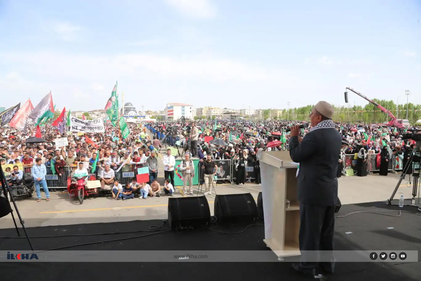 Molla Beşir Şimşek: Gazze katliam altındayken ticaretinizin hesabını yapıyorsanız Allah’ın azabını bekleyin!