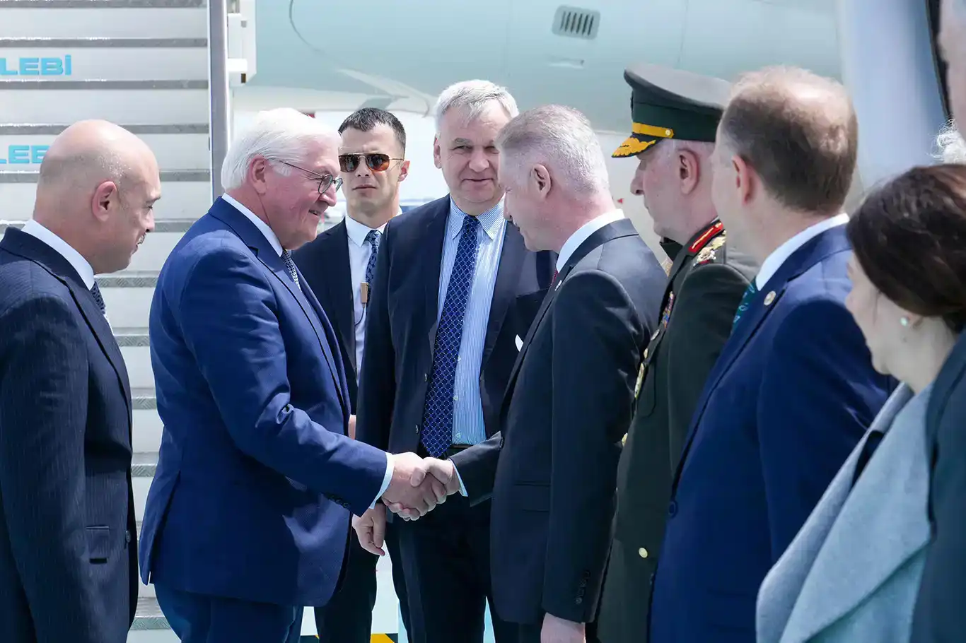 Serokkomarê Elmanyayê hat Tirkiyeyê