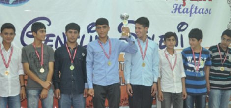 Gençlik Haftası ödülleri sahiplerini buldu