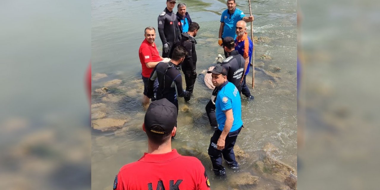 Dicle Nehri'nde kaybolan şahsın cesedi Bağıvar yakınlarında 6'ncı günde bulundu