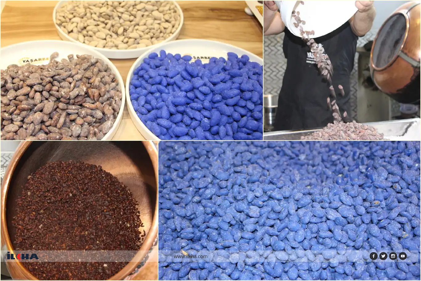 Mardin’in vazgeçilmez damak tadı: Badem şekeri