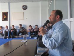 Umut Kapısı Bayraklı Temsilciliği dualarla açıldı