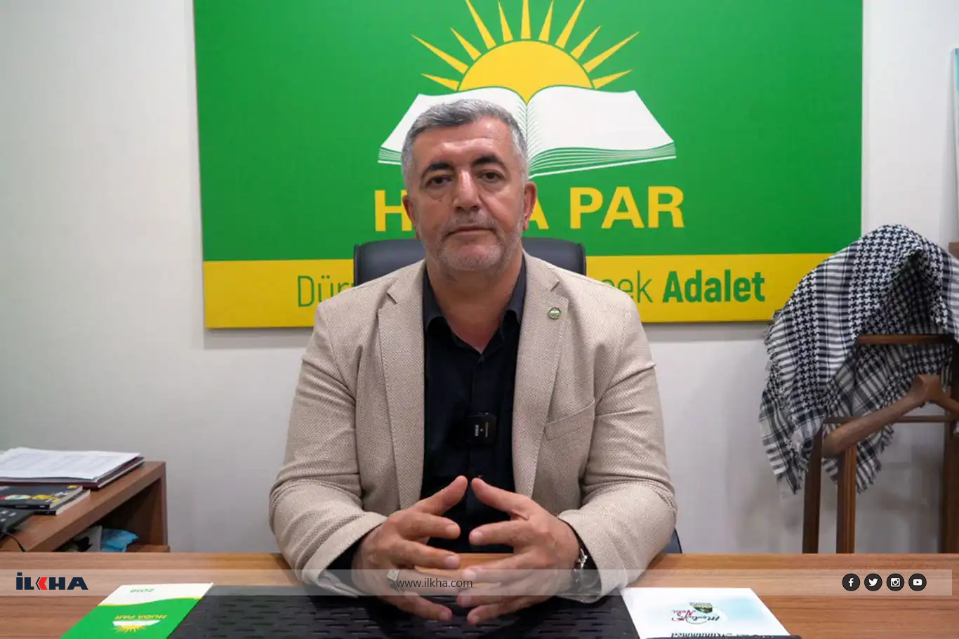 HÜDA PAR Diyarbakır İl Başkanı Gülsever'den Mevlid-i Nebi etkinliğine davet mesajı