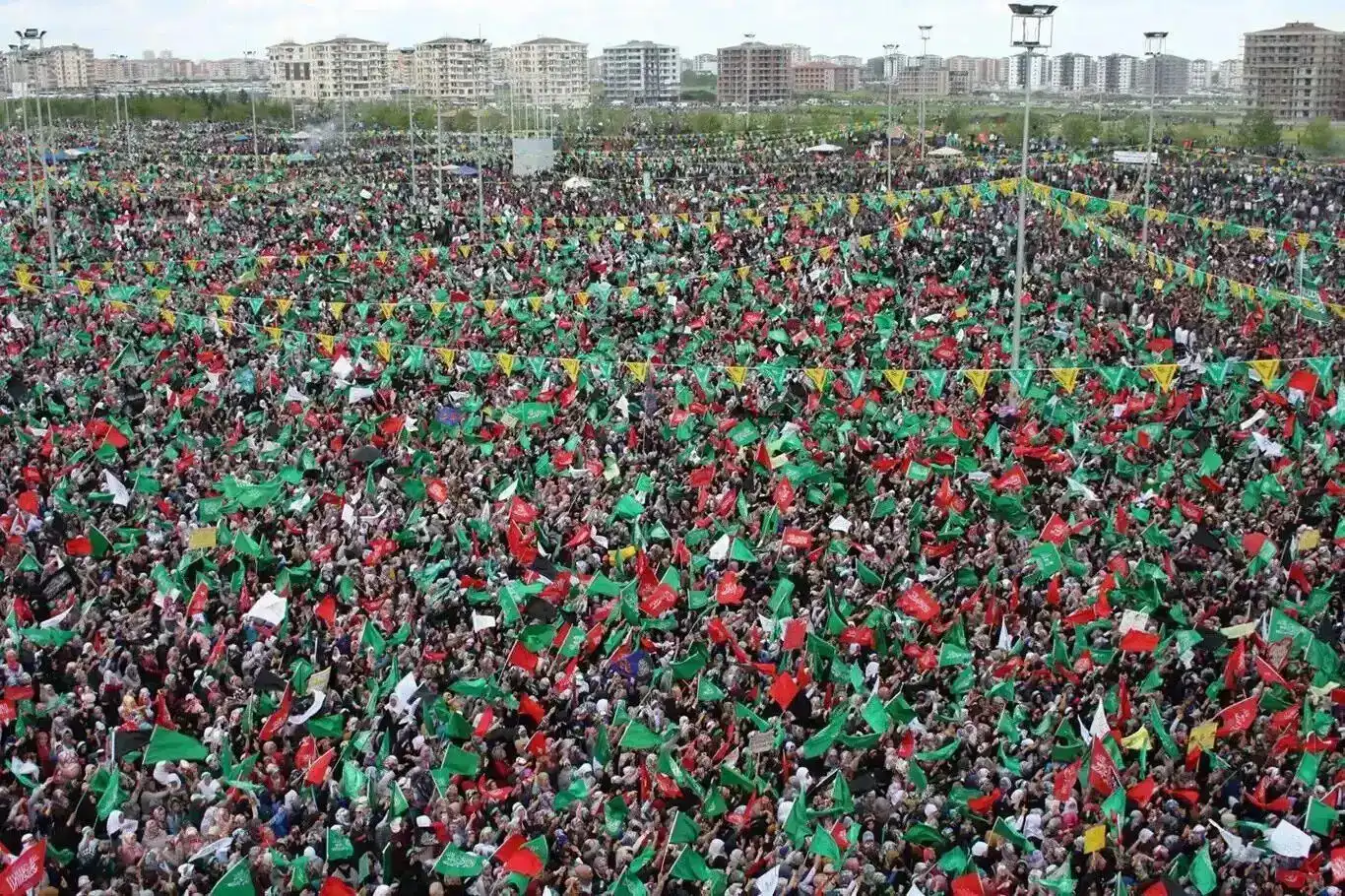 Diyarbakır Mevlid-i Nebi etkinliğine hazır