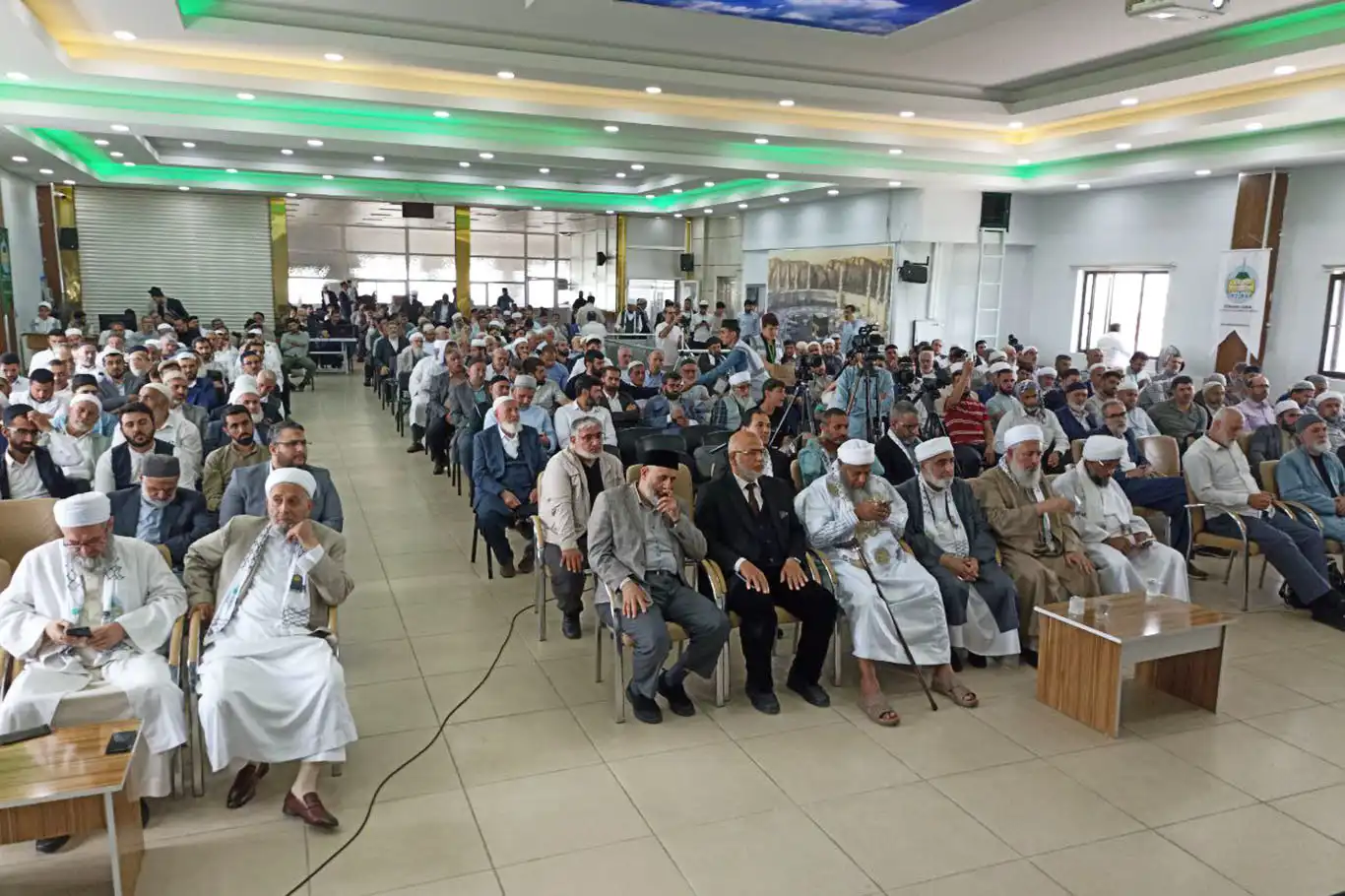 Bernameya “Mesûlîyeta Aliman di Tofana Eqsayê de” dest pê kir