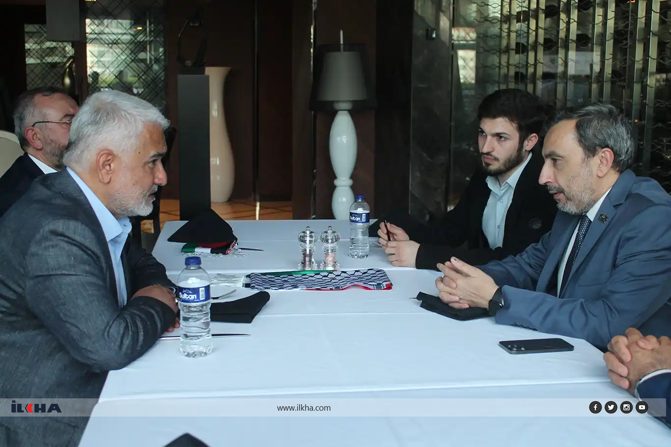 Yapıcıoğlu'dan Cemaat-i İslami'ye taziye ve başsağlığı