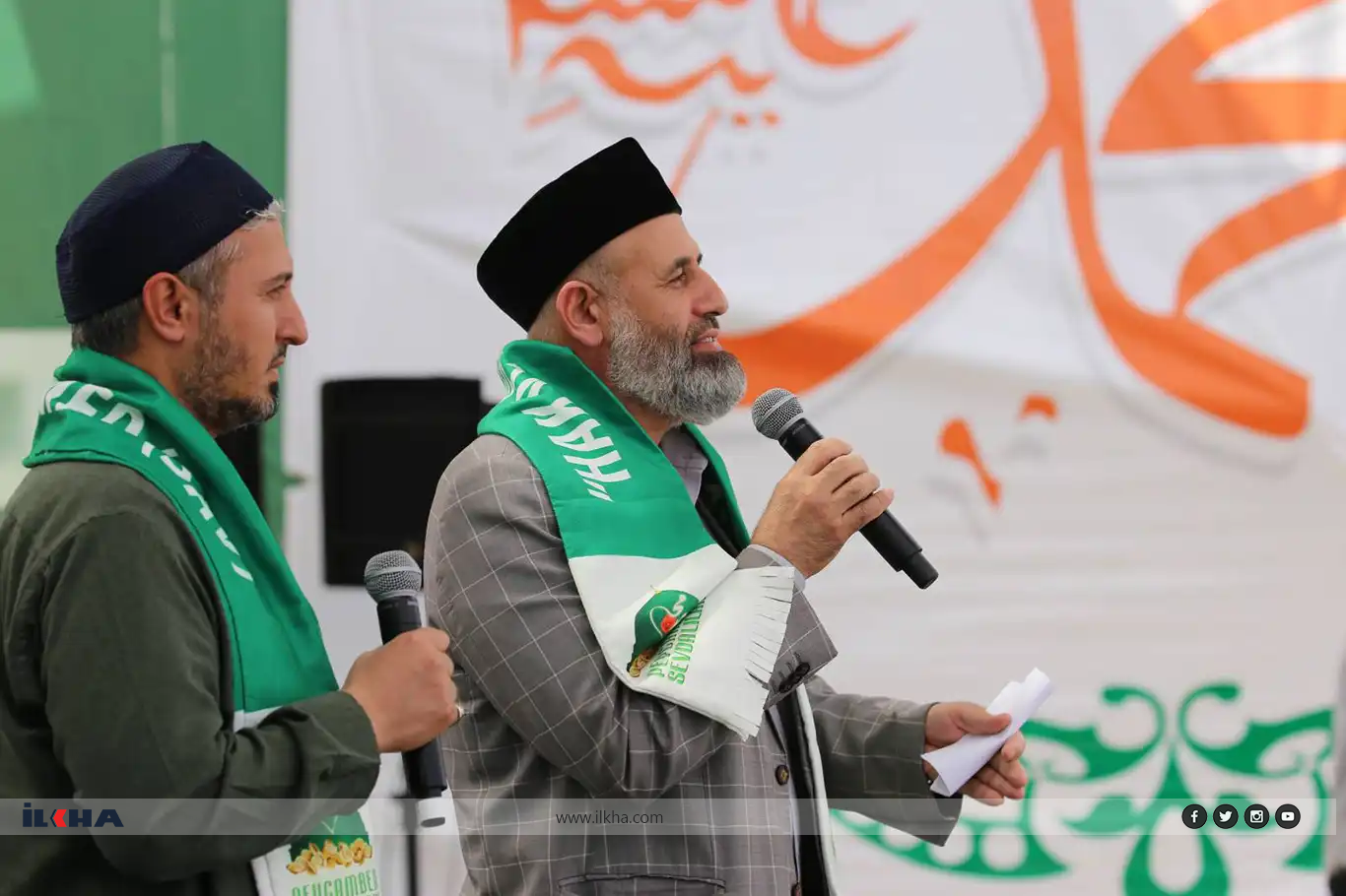 Dr. Nevaf Tekruri: Meydanlardaki gösterilerinize devam edin